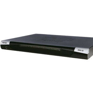 Raritan Dominion DSX2-32 Device Server - Twisted Pair - 2 x Network (RJ-45) x USB - 32 x Serial Port - 10/100/1000Base-T -
