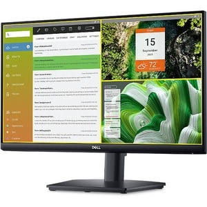 Dell E2424HS 24 Zoll Class Full HD LCD-Monitor - 16:9 Format - Schwarz - 60,5 cm (23,8 Zoll) Viewable - Vertical-Alignment