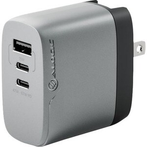 Alogic Rapid Power 67 W AC Adapter - 1 Pack - Universal Adapter - For MacBook Air, MacBook Pro, iPhone, iPad Air, iPad Pro