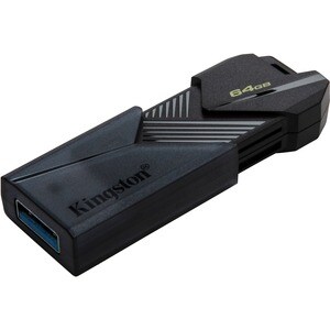 Kingston DataTraveler Exodia DTXON 64 GB USB 3.2 (Gen 1) Type A Flash Drive - Matte Black