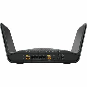 Netgear Nighthawk RAXE300 Wi-Fi 6E IEEE 802.11 a/b/g/n/ac/ax Ethernet Wireless Router - Tri Band - 2.40 GHz ISM Band - 5 G