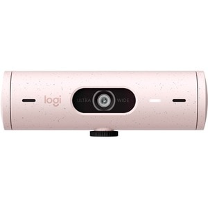 Logitech BRIO Webcam - 4 Megapixel - 60 fps - Rose - USB Type C - 1920 x 1080 Video - Auto-focus - 90° Angle - 4x Digital 