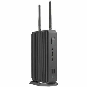 LG CQ600i-6N Thin Client Celeron N5105 Quad-core (4 Core) 2 GHz - Intel Chip - 4 GB RAM DDR4 SDRAM - 16 GB Flash - Gigabit