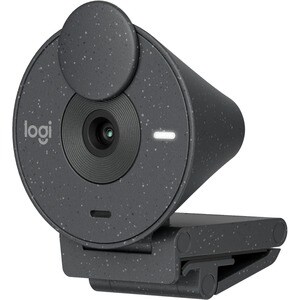 Logitech BRIO 305 Webcam - 2 Megapíxel - 30 fps - Grafite - USB Tipo C - 1920 x 1080 Vídeo - Foco Fixo - 70° Angle - 1x Zo