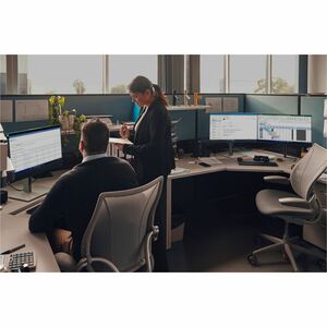 HP Pro t550 Thin Client - Celeron J6412 Quad-Core 2 GHz Prozessor - Intel Chip - 8 GB RAM DDR4 SDRAM - DDR4-3200/PC4-25600