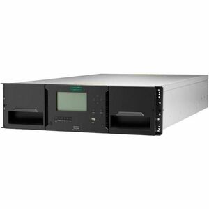 HPE StoreEver Tape Library Chassis40 x Kassettensteckplatz - 3U - Rackmount - Encryption