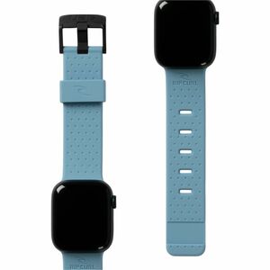 Urban Armor Gear Rip Curl x UAG Trestles Strap for Apple Watch - Blue - Adjustable - 1.3" Width x 10.5" Length - Blue - Si