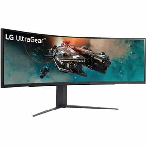 LG UltraGear 49GR85DC-B 49" Class Dual Quad HD (DQHD) Curved Screen Gaming LED Monitor - 32:9 - 49" Viewable - Vertical Al