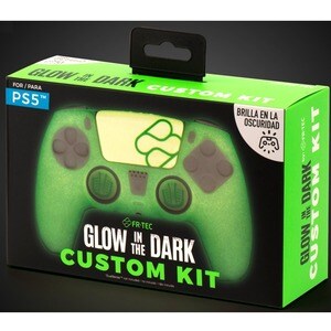 FR-TEC Case for Gaming Controller - Glow in the Dark - Sweat Resistant - Silicone