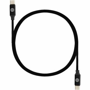Our Pure Planet 1 m USB-C Datentransferkabel - Zweiter Anschluss: 1 x USB Type C - Male - MFI - Schwarz