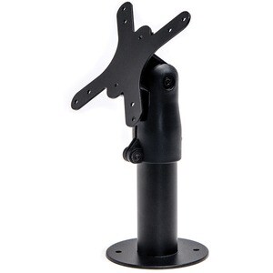 Star Micronics Pole Mount for Tablet - Black - 30.5 cm (12") Screen Support - 3.99 kg Load Capacity - 75 x 75, 100 x 100 -