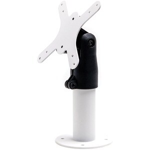 Star Micronics mUNITE 7 MOUNT WHT Pole Mount for Tablet - White - 30.5 cm (12") Screen Support - 3.99 kg Load Capacity - 7