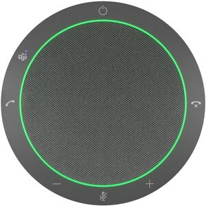 Jabra Speak2 40 Speakerphone - Dark Grey - USB - Microphone - USB - Portable