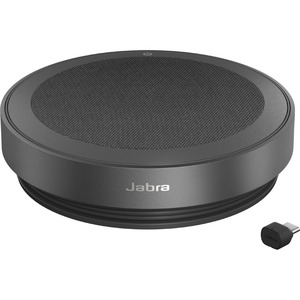 Jabra Speak2 75 Speakerphone - Dark Grey - USB - Battery - Portable