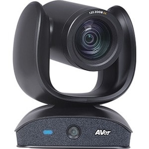 AVer CAM570 Video Conferencing Camera - 60 fps - USB 3.1 - 4K - 3840 x 2160 Video - Sony Exmor Sensor - 95° Angle - Wall -