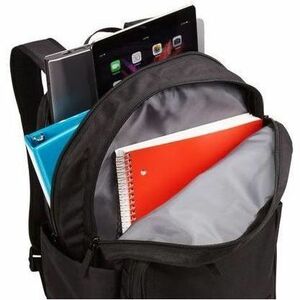Case Logic Query CCAM-4216 Carrying Case (Backpack) for 10" to 15.6" Notebook - Black - Polyester Body - Shoulder Strap, H