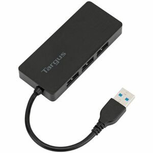 HUB TARGUS ACH124US USB 4 PORTAS USB 3.0 PRETO