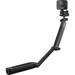 Trípode/Empuńadura GoPro 3-Way 2.0 con Rótula - 203.20mm a 495.30mm Altura