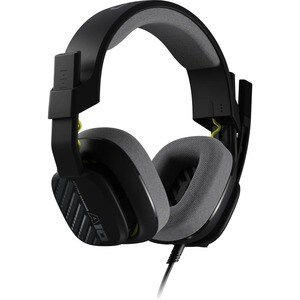 Casque de jeu Astro A10 - Filaire - Design Sur tête - Stéréo - Couleur Noir - Binaural - Circumaural - 32 Ohm - Fréquence 