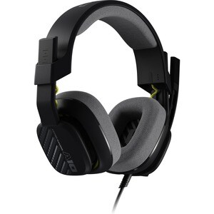Casque de jeu Astro A10 - Filaire - Design Sur tête - Stéréo - Couleur Gris, Noir - Binaural - Circumaural - 32 Ohm - Fréq
