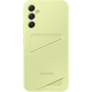 Samsung Case for Samsung Galaxy A34 Smartphone, Card - Lime - Scratch Resistant, Bump Resistant, Damage Resistant, Wear Re