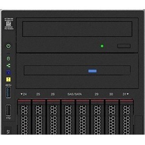 ThinkSystem ST650 V2 1xIntel Xeon Silver 4309Y 8C 2.8GHz 105W 1x16GB 2Rx8 SW RD 1x750W XCC Enterprise