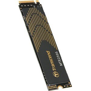 Transcend Solid State-Laufwerk - M.2 2280 Intern - 4 TB - PCI Express NVMe (PCI Express NVMe 4.0 x4) - Notebook, Desktop-P