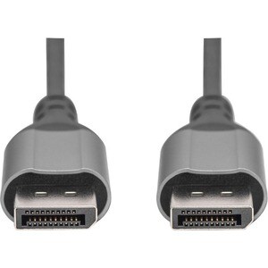 Digitus 1 m DisplayPort AV-Kabel für Audio-/Video-Gerät, HDTV, TV, Projektor, Monitor, Notebook, PC, Grafikkarte, Display,