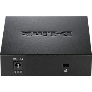 D-Link DGS-105 5 Ports Ethernet Switch - 2 Layer Supported - 3.10 W Power Consumption - Twisted Pair - Desktop