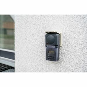 Brennenstuhl Digital Timer - For Outdoor - Anthracite