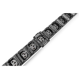 Digitus Basis IT PDU, 1-phasig 32A, 24 x C13, 4 x C19, 3 m Zuleitung, IEC 60309 32 A Stecker. PDU-Typen: Standard, Rack-Ka