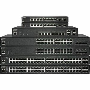 SONICWALL SWITCH SWS14 -24FPOE WITH WIRELESS