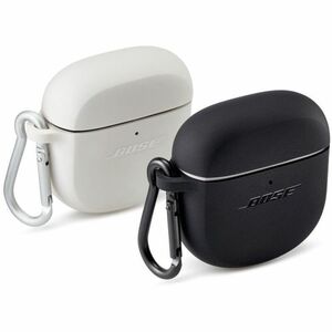 Bose QuietComfort Charging Case Bose Earbud - Triple Black - Scratch Resistant, Scuff Resistant - Silicone, Metal Body - S