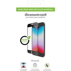 dbramante1928 ApS eco-shield Screen Protector - Black - For LCD iPhone SE