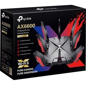 Routeur sans fil TP-Link Archer GX90 - Wi-Fi 6 - IEEE 802.11ax - Ethernet - Triples Bandes - 2,40 GHz Bande ISM - 5 GHz Ba