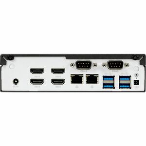 Shuttle XPC slim DH610 Barebone-System - Slim PC - Sockel LGA-1700 - 1 x Prozessor-Support - Core i5 11. Generation i5-113