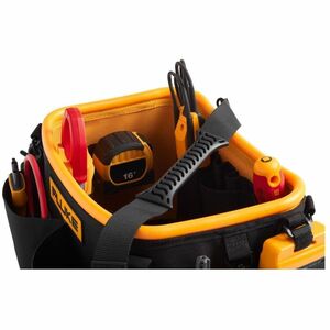 Fluke TB25 Carrying Case Rugged (Bucket) Tools - Black - Damage Resistant, Water Proof Bottom - Polyester, Polyvinyl Chlor