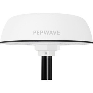Pepwave 7-in-1 Cellular & Wi-Fi Antenna System with GPS Receiver - 617 MHz to 960 MHz, 1710 MHz to 2700 MHz, 3400 MHz to 4