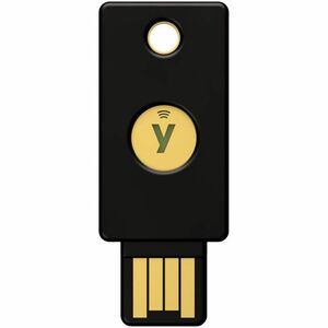 Yubico YubiKey 5 NFC - RSA 2048-bit, RSA 4096 (PGP), ECC p256/ECC p384, RSA 3072, X25519, ED25519 Encryption