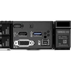 Servidor Lenovo ThinkSystem SR630 V2 7Z71A06ELA - 1 Xeon Gold 5318Y 2.10GHz - 32GB RAM - Serie ATA/600, 12Gb/s SAS Control