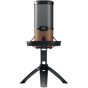 MikrofonCHERRY UM 9.0 PRO RGB - Kabelgebunden - Schwarz, Kupfer - Kardioide, Bidirektional, Omnidirektional - 2,50 m - USB