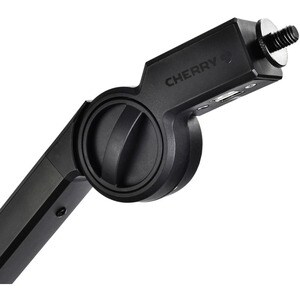 CHERRY Boom Arm - 800 g Belastbarkeit - Aluminium - Schwarz