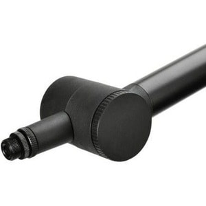 CHERRY Mounting Arm for Microphone - Black - Height Adjustable - 1.50 kg Load Capacity - Aluminium