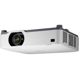 NEC Display P627UL 3LCD Projector - 16:10 - White - 1920 x 1200 - Front - 2160p - 2000 Hour Normal Mode - WUXGA - 600,000: