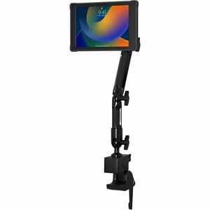 CTA Custom Flex Clamp Mount with Wireless Inductive Charging Case for iPad 10.9" 10th Gen - 10.9" Tablet - VESA Mount Comp