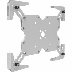 CTA Digital Sleek Universal Holder for 9.7 -12.9" Tablets (White) - 6.8" Height x 9.5" Width x 0.9" Depth - White - 1