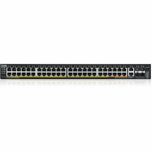 ZYXEL XGS2220-54HP 48-Port Gigabit L3 Managed and Nebula Pro Cloud Managed Switch | 40 PoE+ / 10 PoE++ Ports at 600W with 