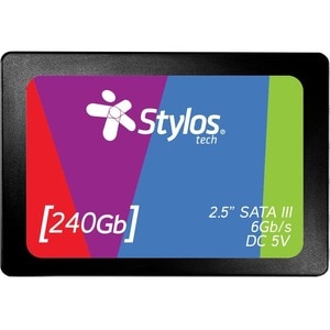 UNIDAD ESTADO SOLIDO STYLOS 240GB /SATA III / 6GB/S / 2.5 / 7MM