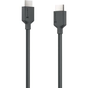 Alogic Elements 1 m HDMI A/V Cable - 1 - Cable for Audio/Video Device, Gaming System, Monitor - First End: 1 x HDMI 2.0 Di