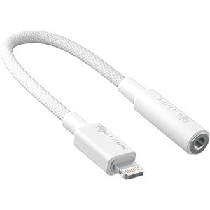 Alogic Elements Pro 10 cm Lightning/Mini-phone Audio Cable - Cable for Audio Device, iPhone, iPad Pro, iPad Air, iPad mini